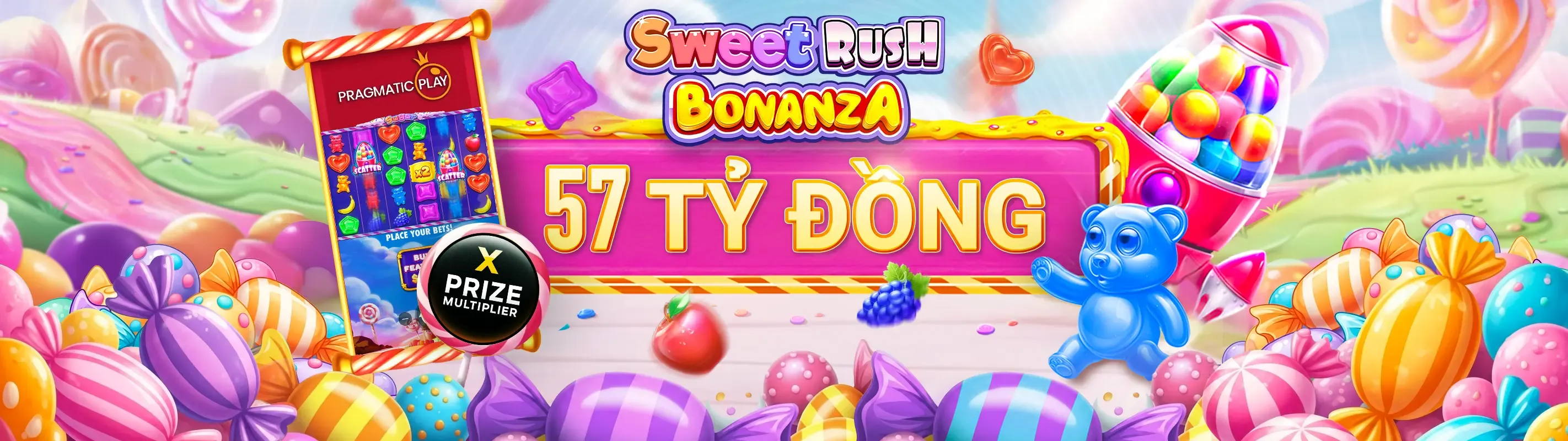 Hình ảnh game nổ hũ Hub88 với các biểu tượng may mắn và tiền vàng